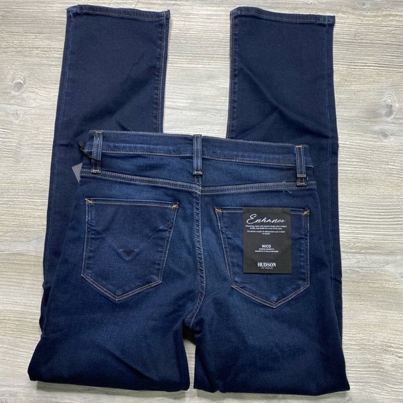 NWT Hudson Nico Cigarette Slim Jeans - Picture 3 of 9